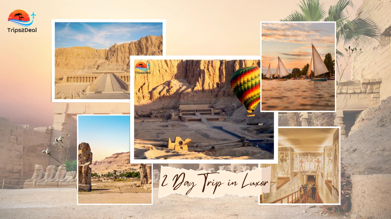 Hurghada: 2 Days Trip To Luxor With Air Balloon Ride