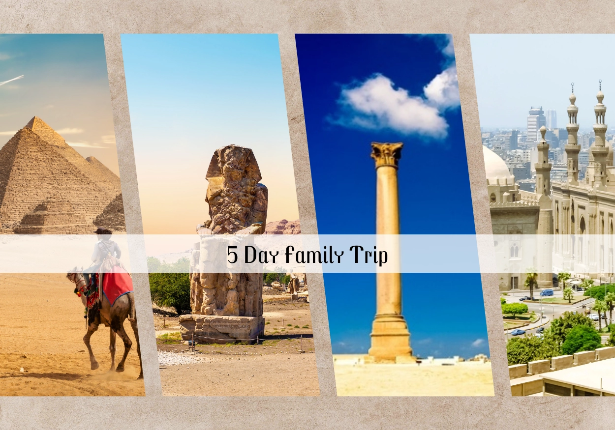 5-дневное семейное путешествие по сокровищам Нижнего Египта