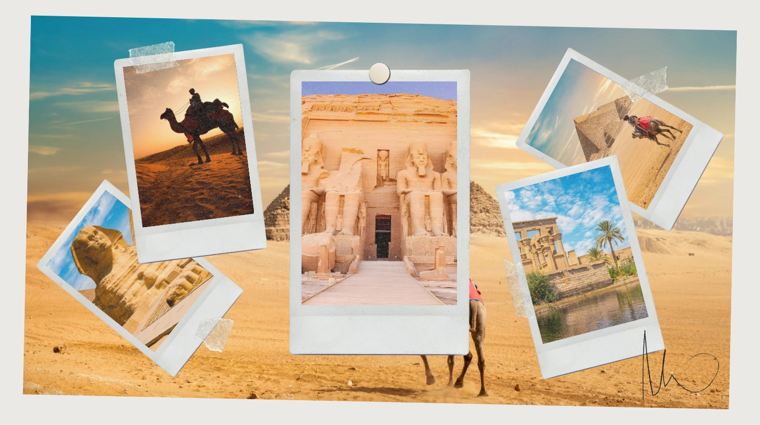 5 day Cairo, Aswan, Abu Simbel tour package