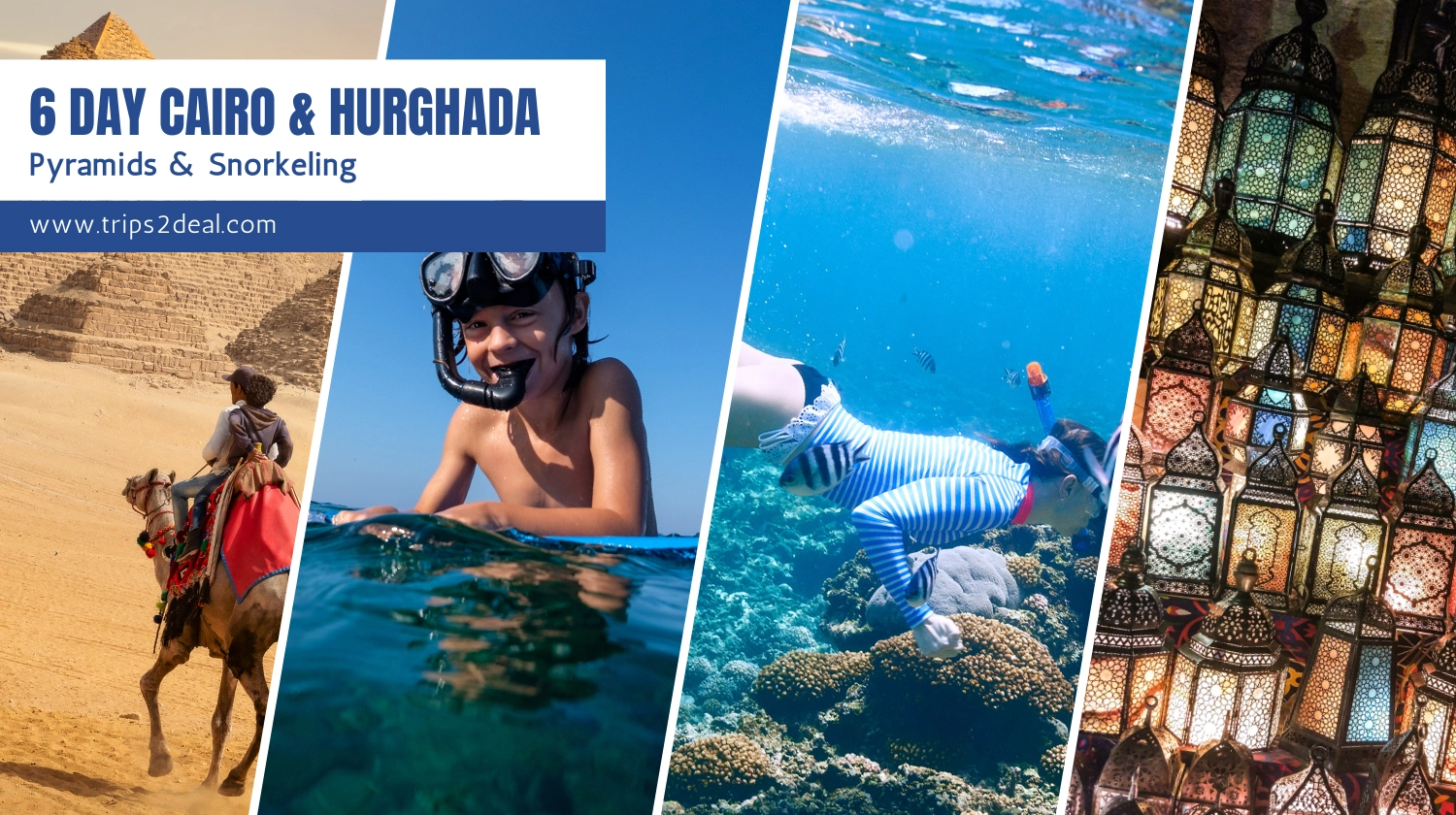 6 day Cairo and Hurghada package