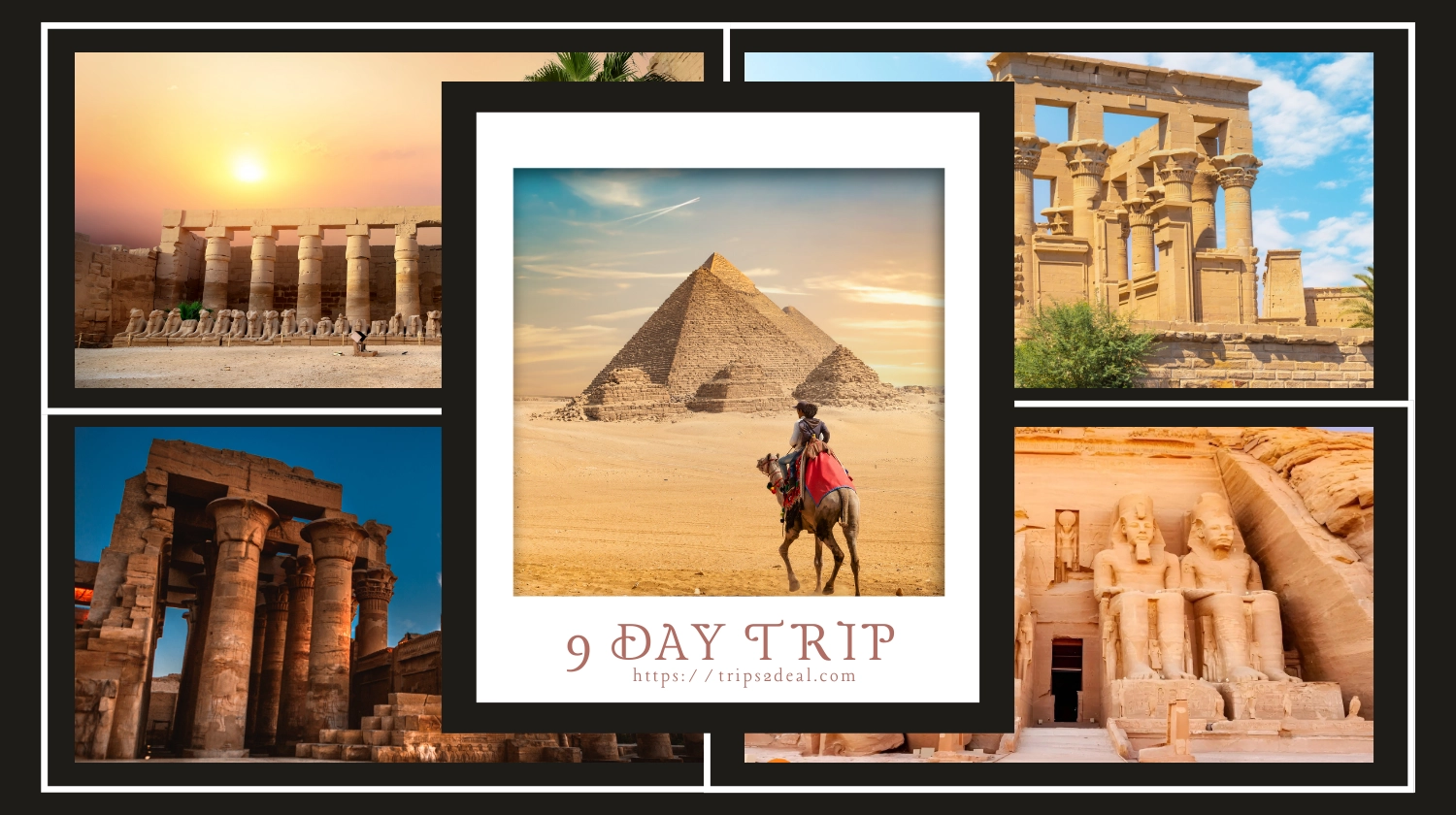 9 Days Egypt Cheap Tour to Cairo, Nile Cruise, and Alexandria