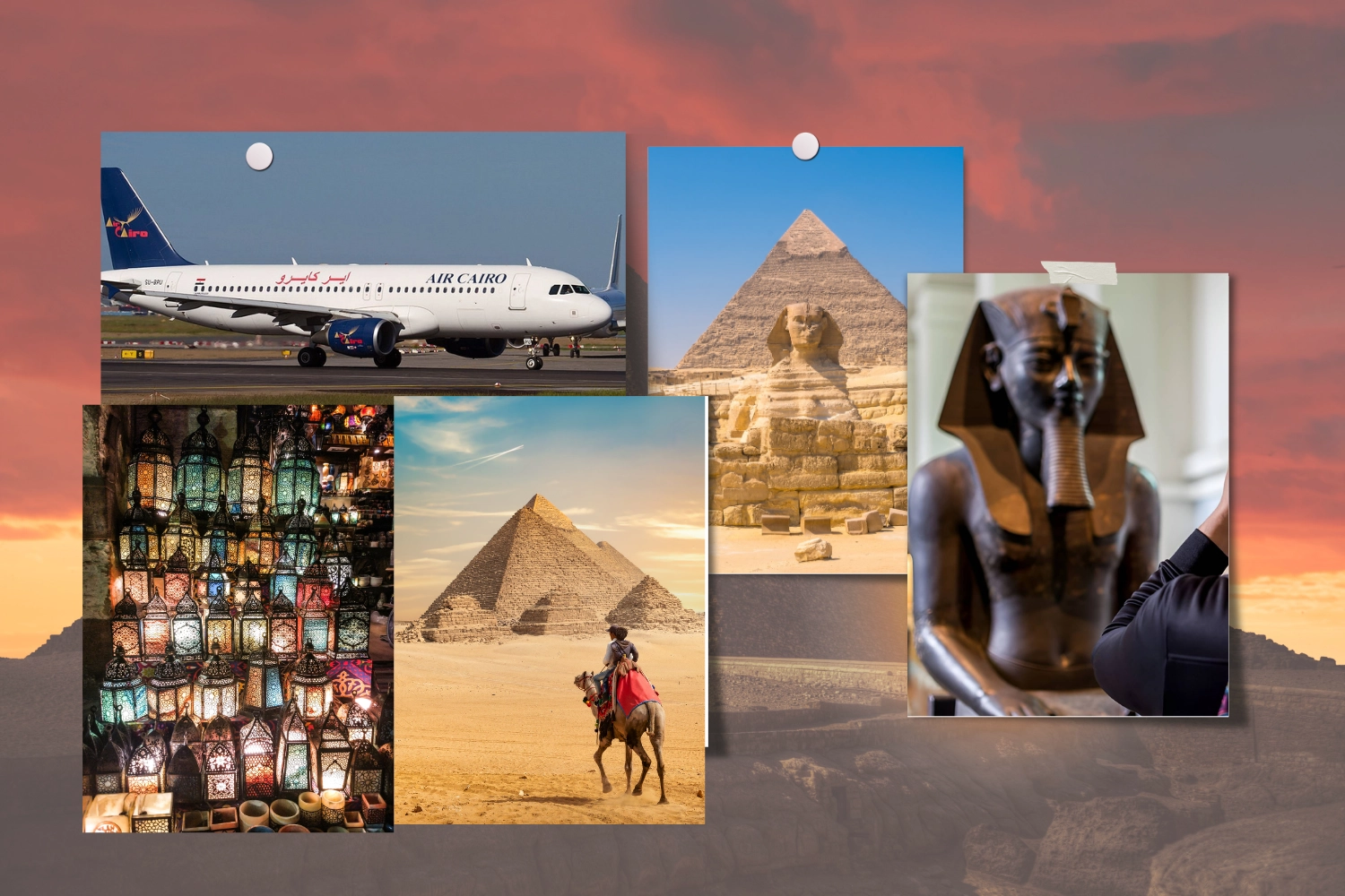 Однодневная экскурсия в Каир на самолете