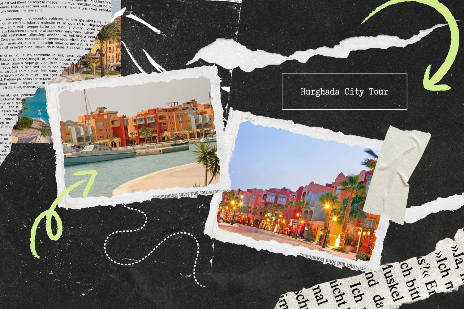 Hurghada: City Tour & Shopping Stop