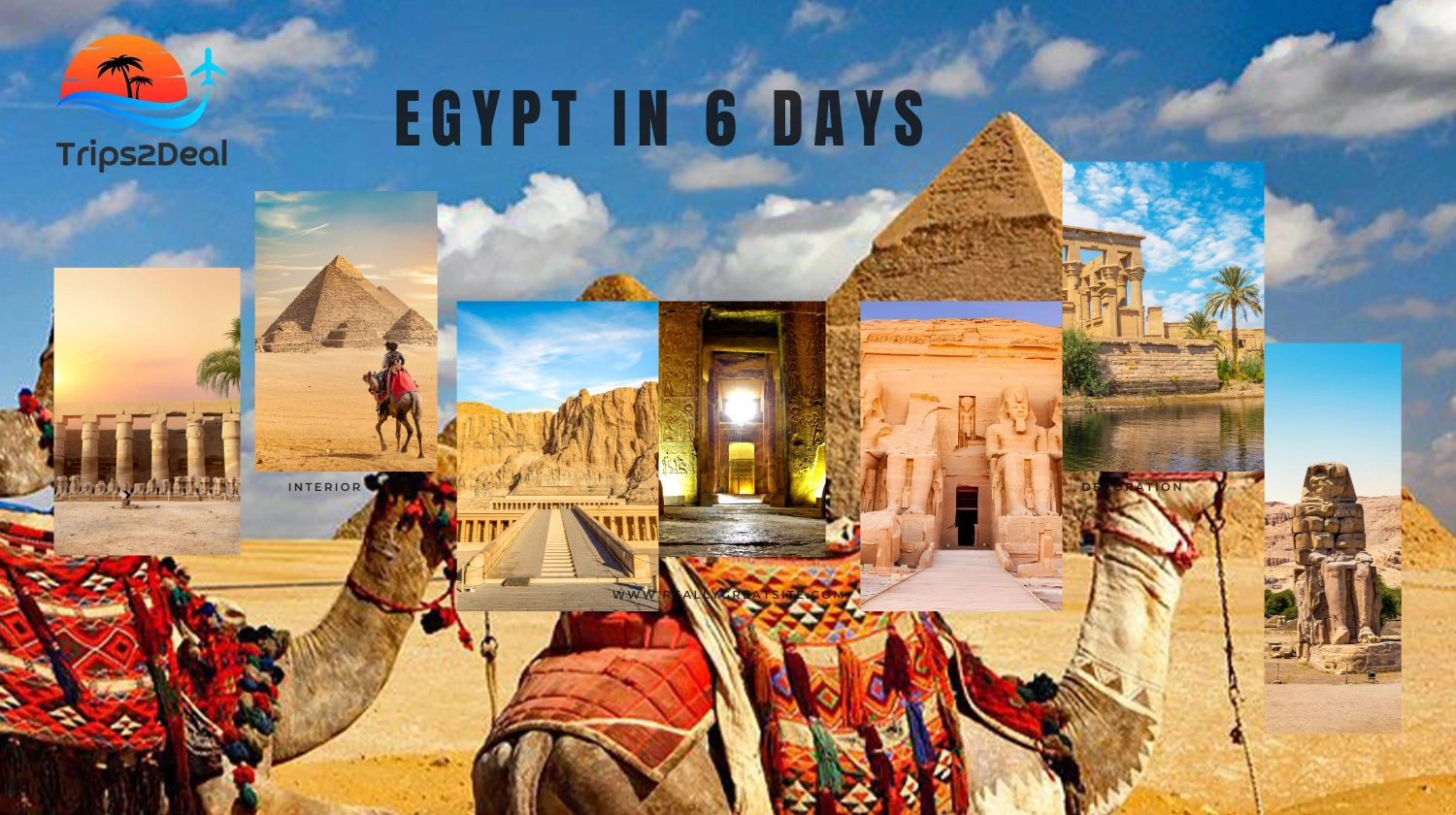 Egypt's essence in six days of budget vacations