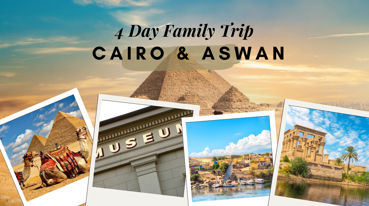 4 days Cairo and Aswan tour package