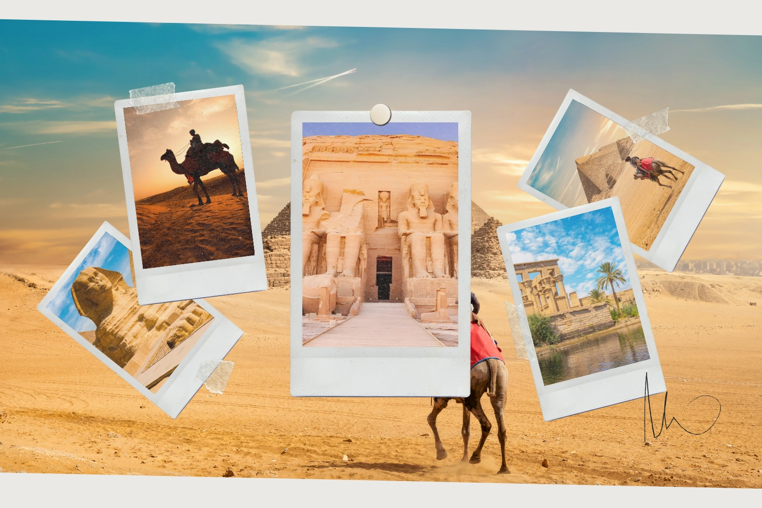 5-дневный турпакет Каир, Асуан, Абу-Симбел