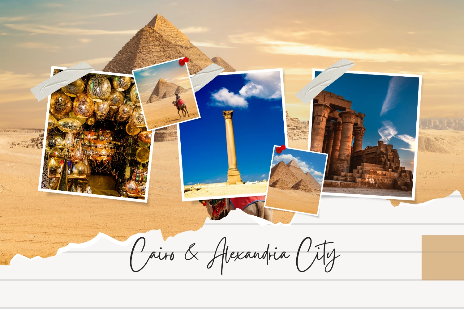 6 jours au Caire et à Alexandrie