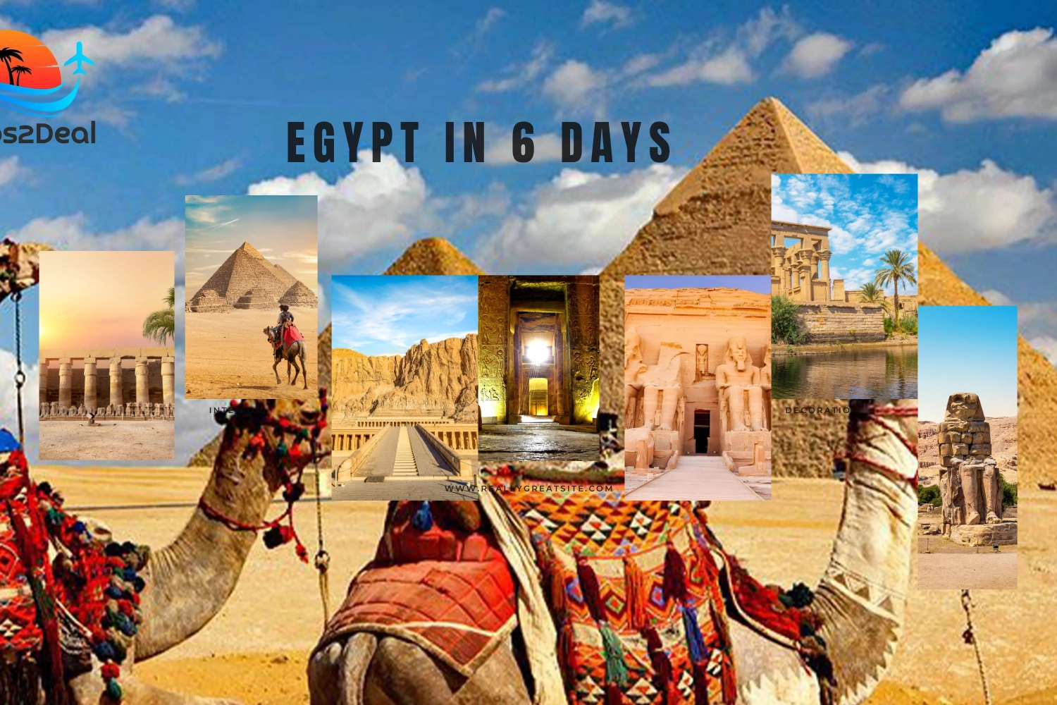 L'essentiel de l'Égypte en six jours de vacances budgétaires