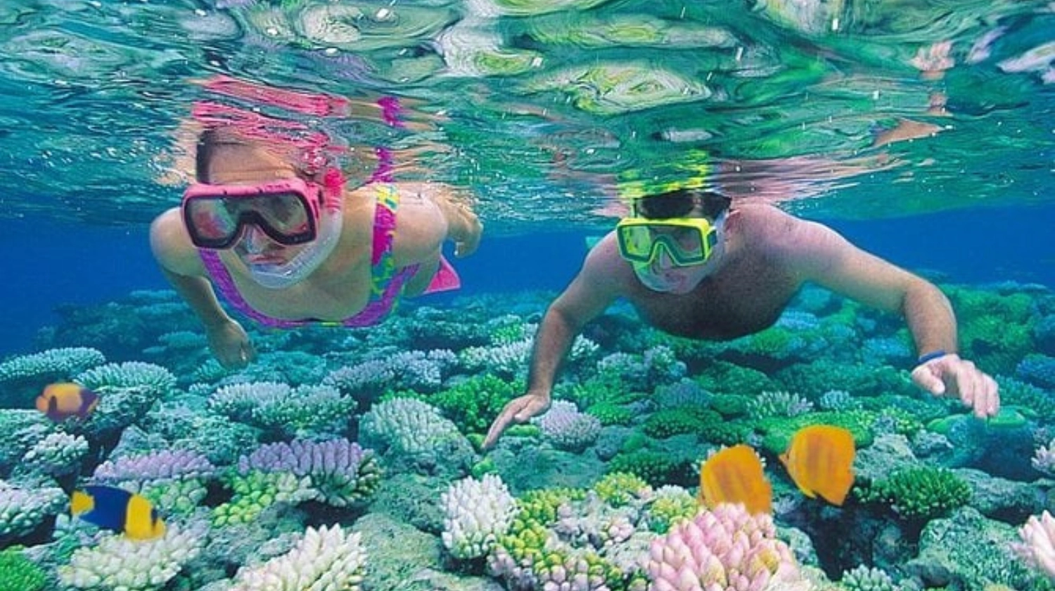 Hurghada: Sharm El Naga Full-Day Snorkeling Tour