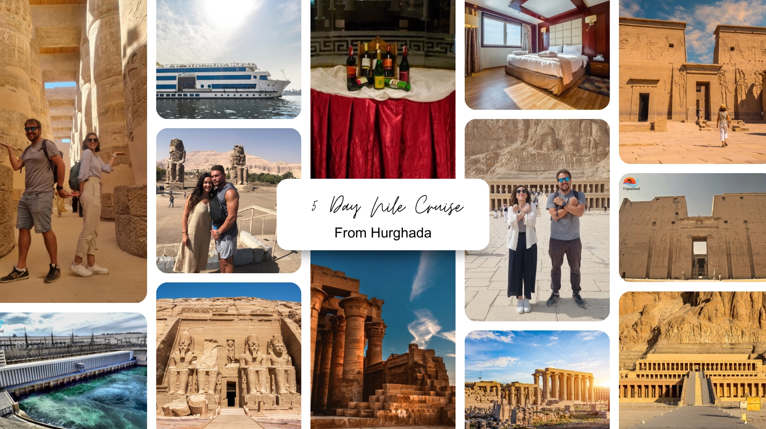 Nile Cruise From Hurghada For Five Days