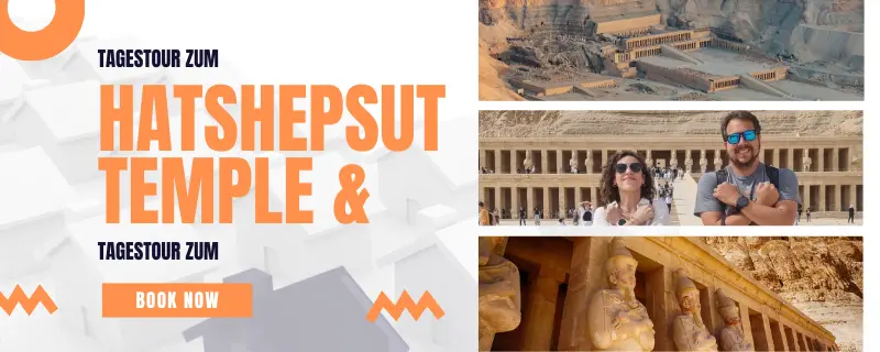 Tagestour zum Hatschepsut-Tempel & Tal der Könige