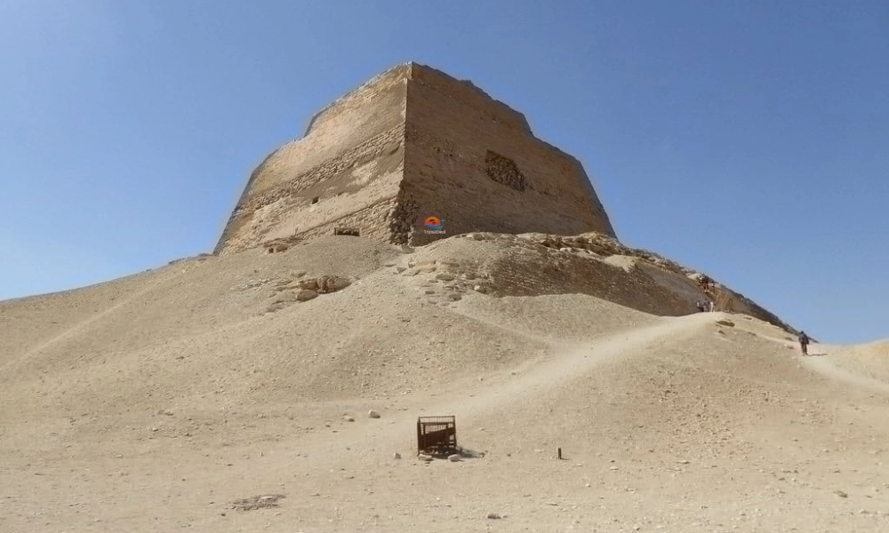 The Meidum Pyramid Why It Looks &ldquo;Broken&rdquo; Today