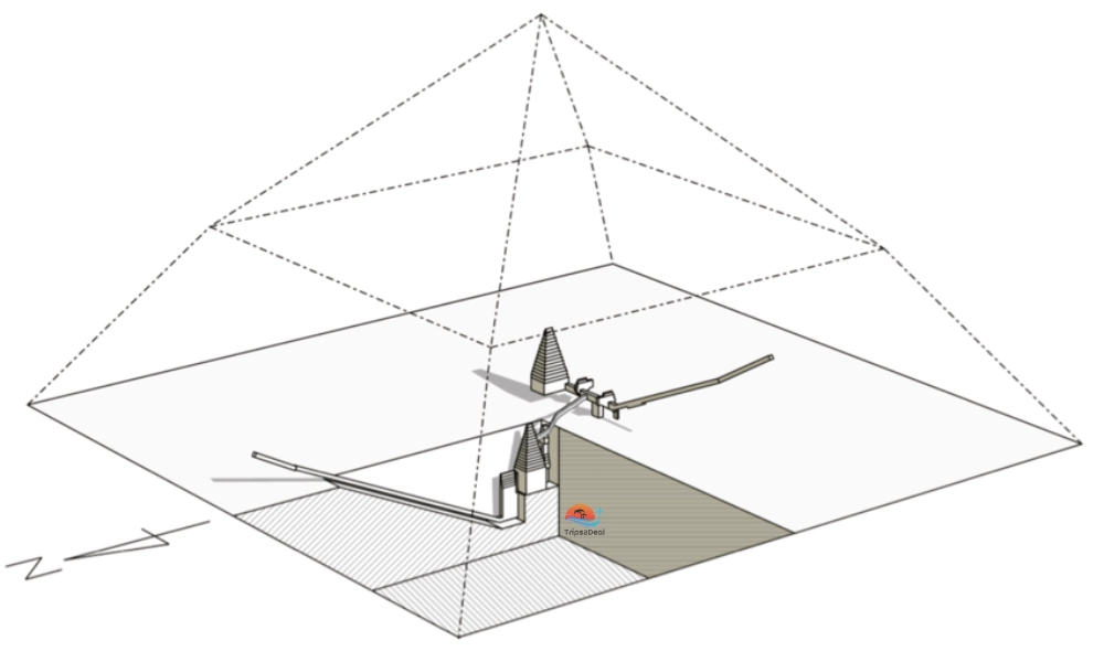 Bent Pyramid Lessons in Engineering