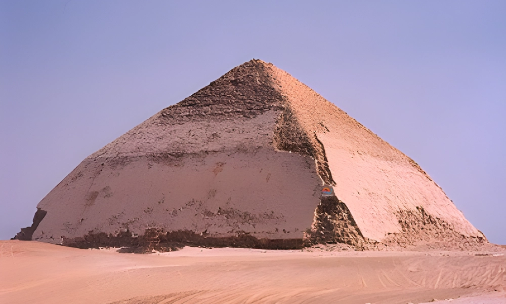 Bent Pyramid The Outer Skin Still Shines