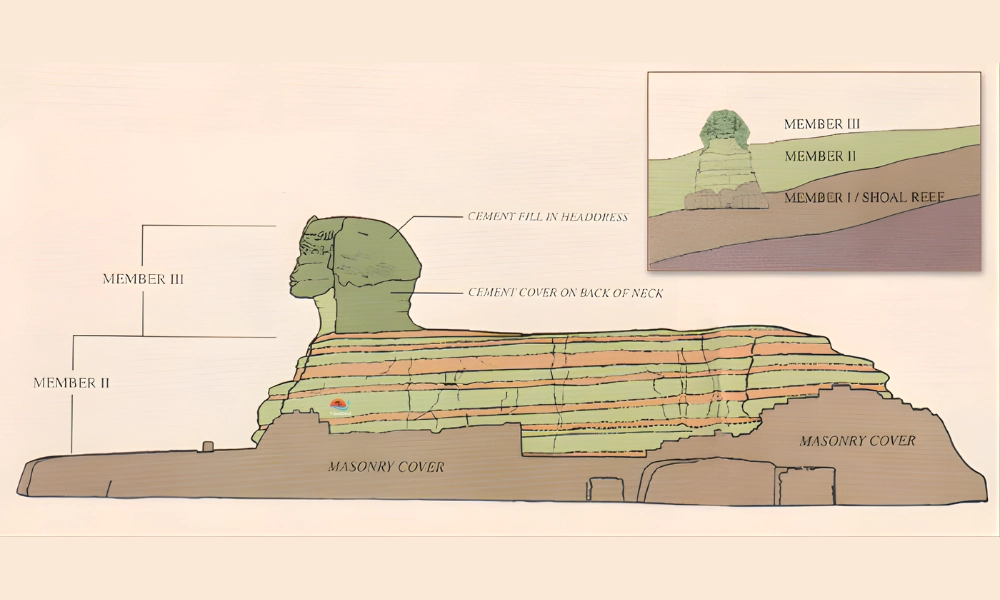 How the Great Sphinx was built and how it was designed