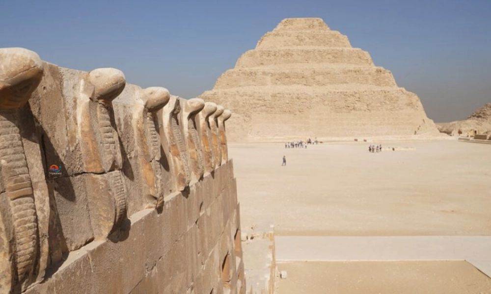 Saqqara Step Pyramid Why This Pyramid Matters