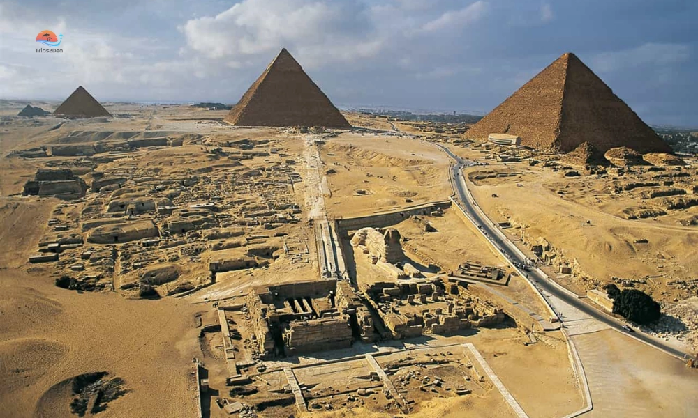 Find Your Way to the Giza Pyramid Complex - Trips 2 deal