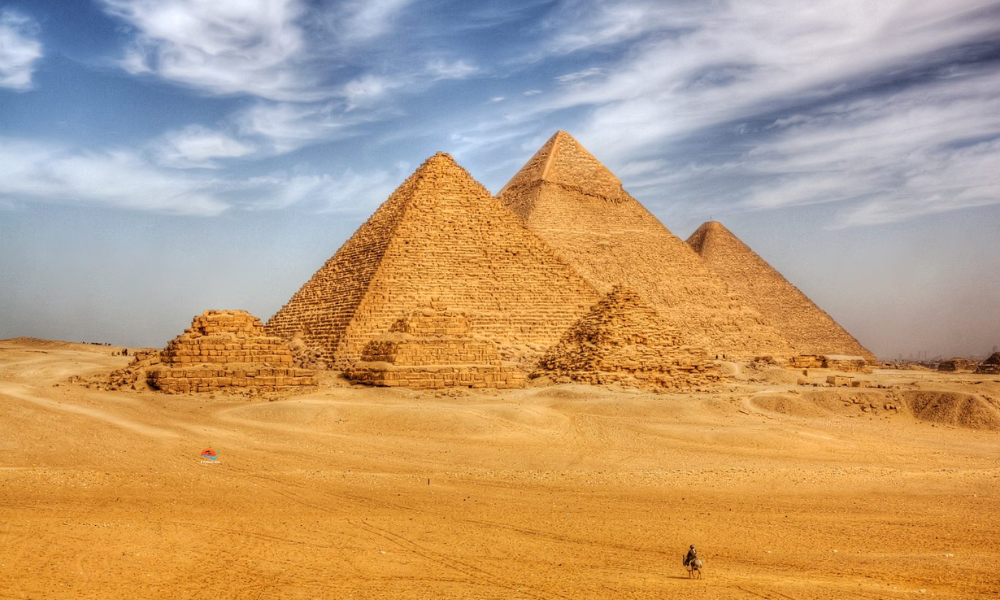 Khafre, Menkaure, and Other Pyramids
