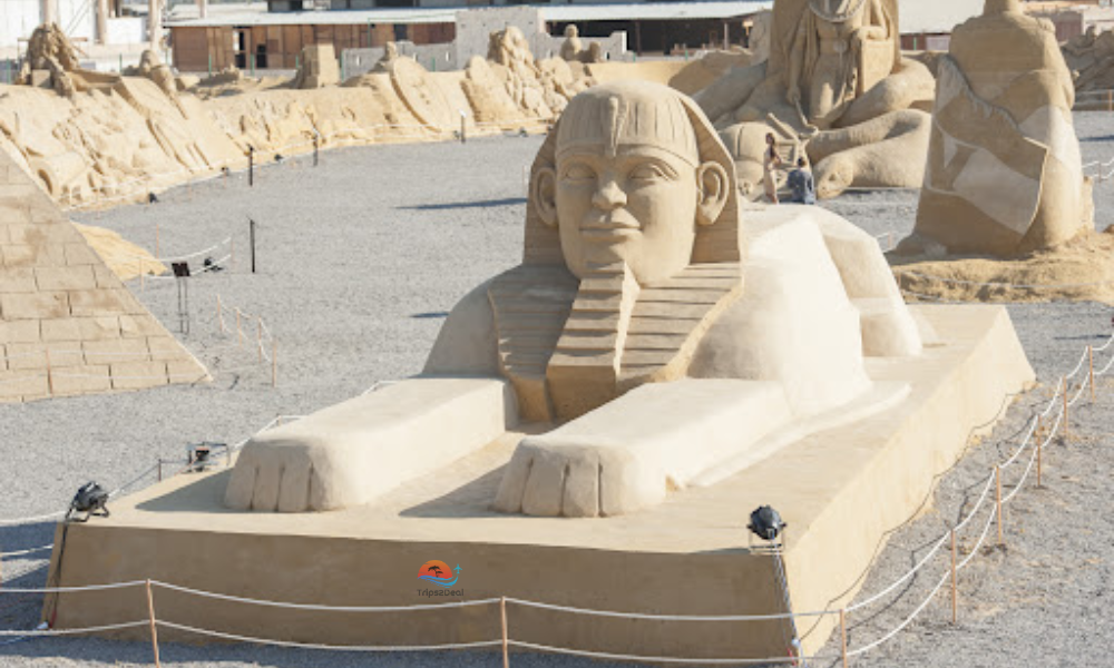 Sand City Sphinx