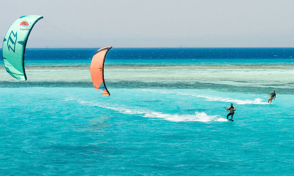 Hurghada Marina Kitesurfing