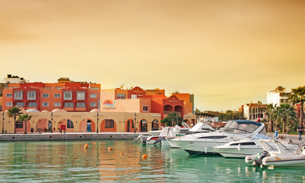 Hurghada Marina Waterfront Destination