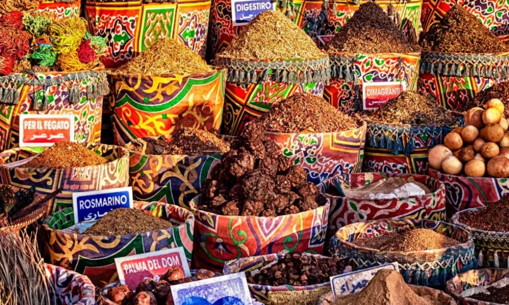 Hurghada Old Town spices