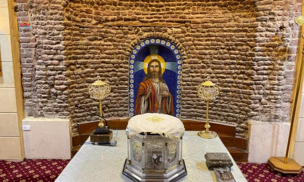 Saint Mary Church Architectural Elements