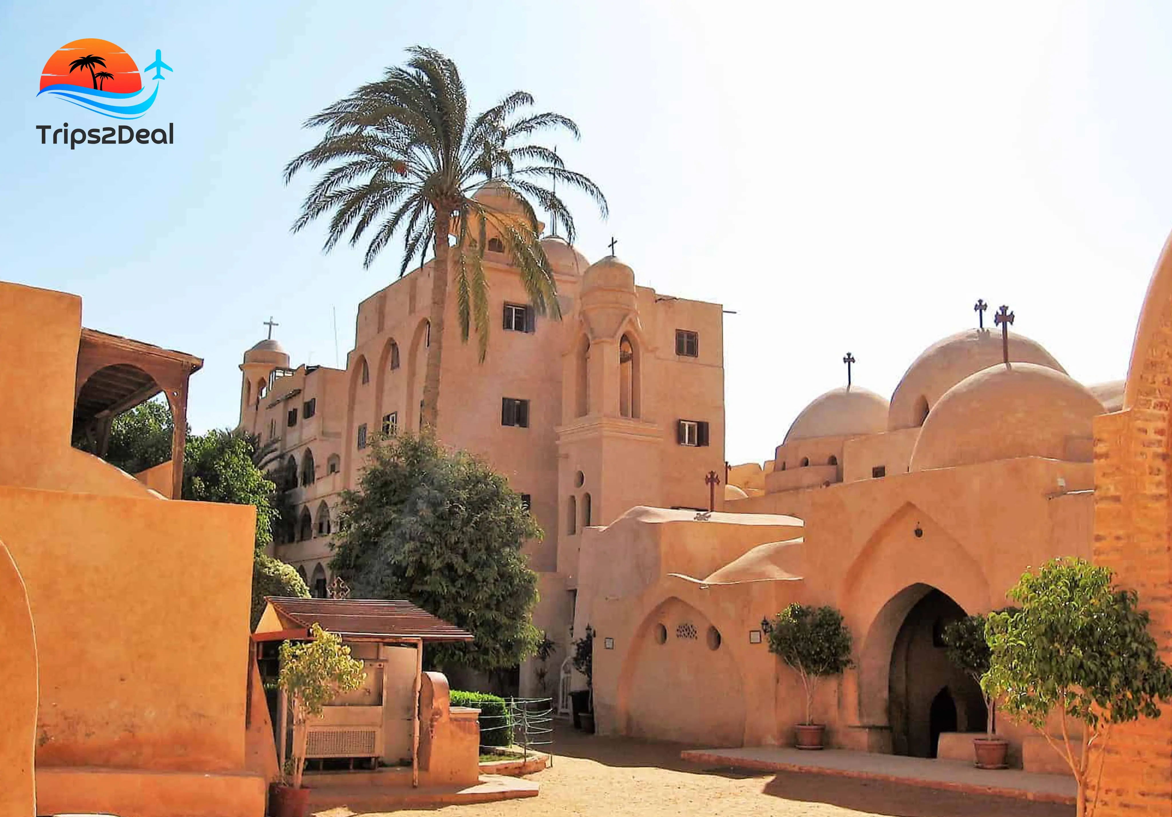 Day tour to Wadi El Natroun from Cairo