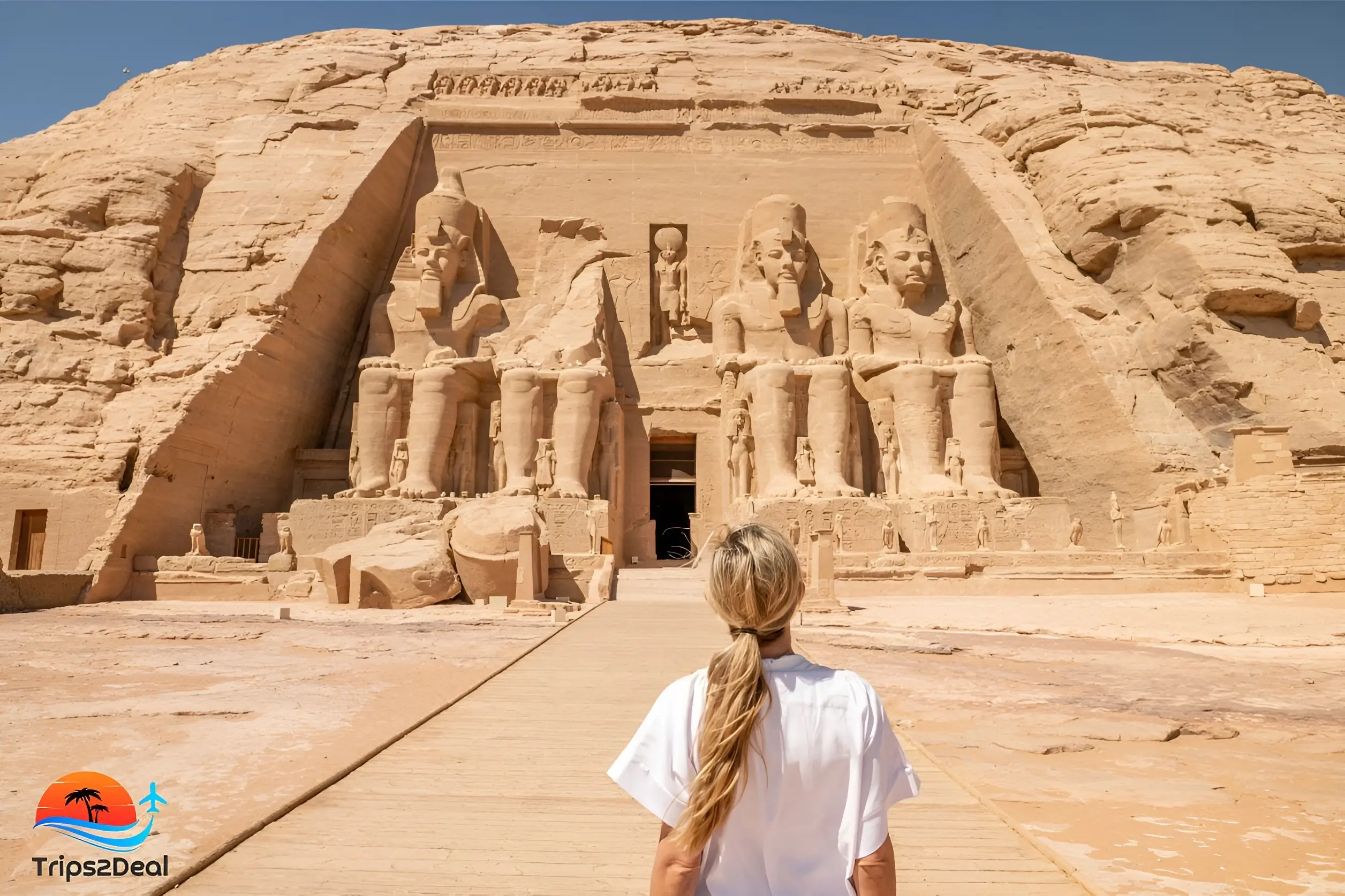 Excursión de un día a Abu Simbel desde Asuán en vehículo privado