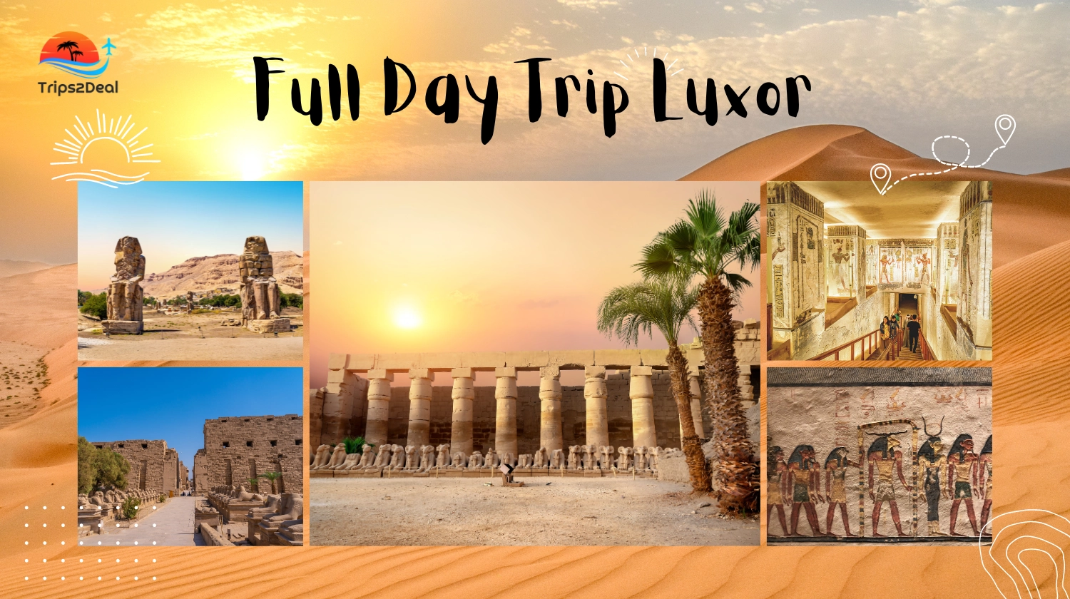 Hurghada : Luxor Valley of the Kings Full-Day Trip Limité à 8 participants