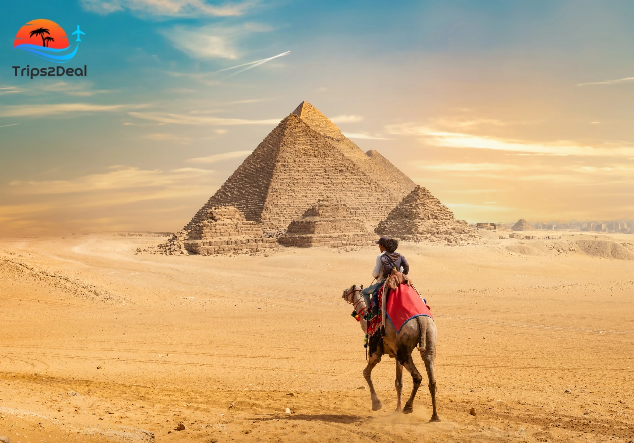 Day Trip from Cairo  to Pyramids, Memphis and Saqqara