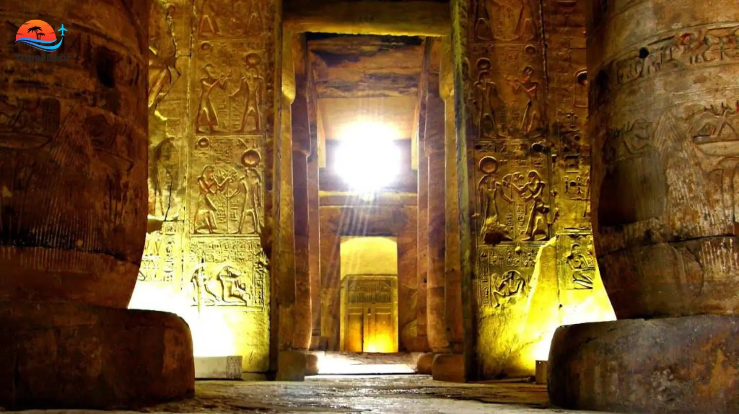 Desde Hurghada: Excursión privada de un día a Abydos y el templo de Dendera