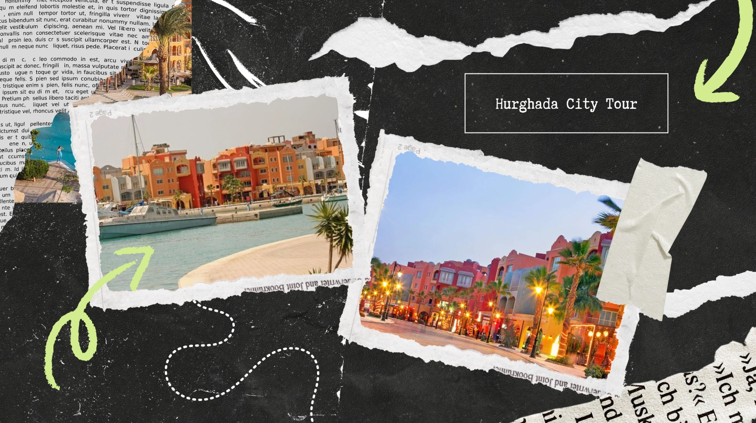 Hurghada: Tour della città e shopping stop