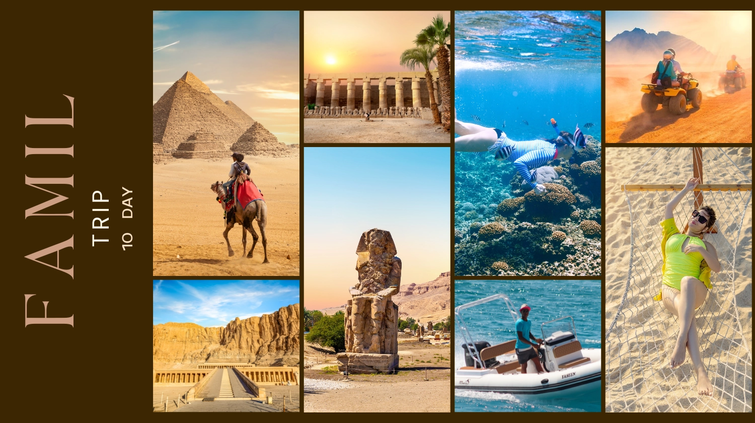 10 Day Family Adventure in Egypt: Exploring Ancient Wonders and Unforgettable Recreation