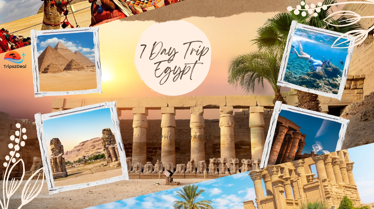 Vacaciones de 7 días en El Cairo, Luxor y Hurghada