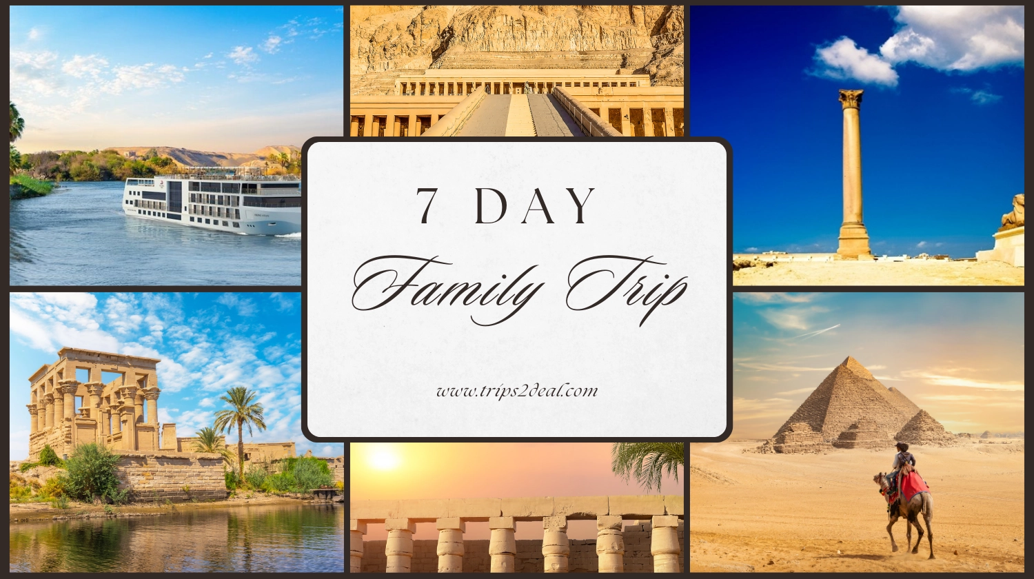 7 Day Tour to Cairo, Nile Cruise, and Alexandria