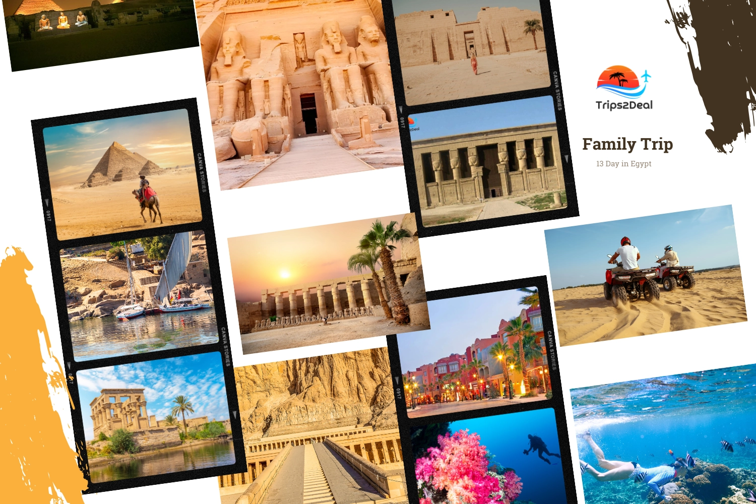 13-дневный турпакет в Египет