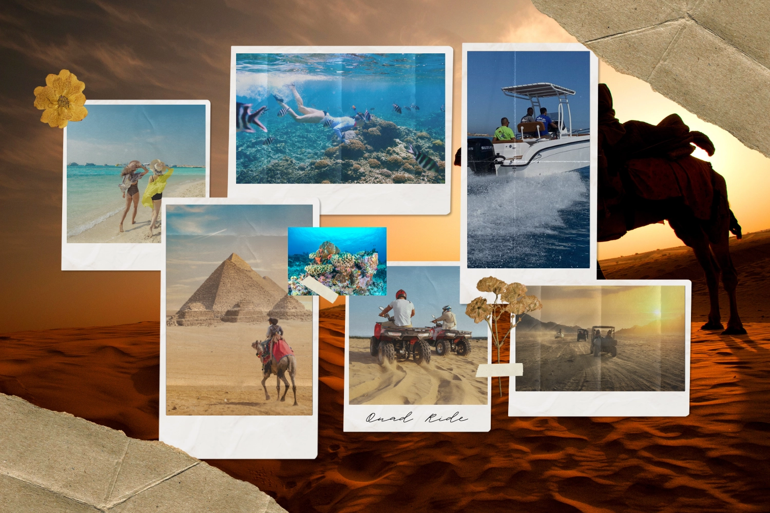 5 day trip to Cairo and Hurghada