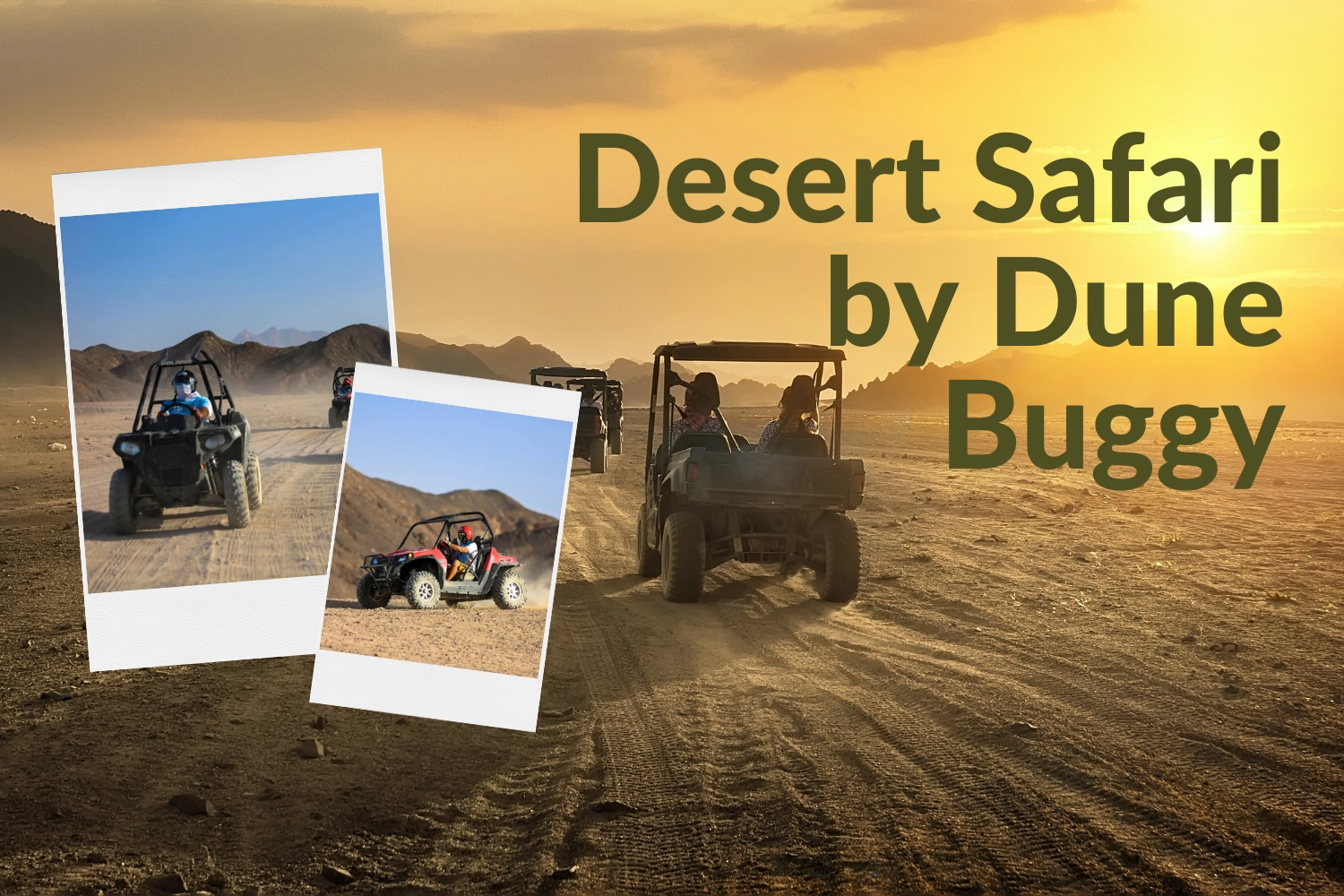 Excursión a un pueblo beduino y paseo en buggy por el desierto desde Sharm el-Sheij