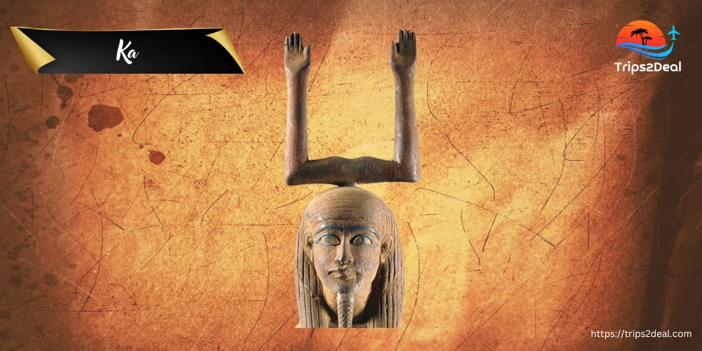 ka Egyptian symbol