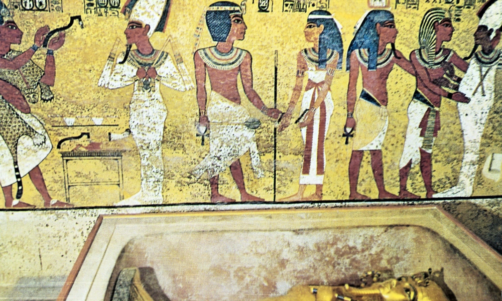 Art on Egyptian Tomb