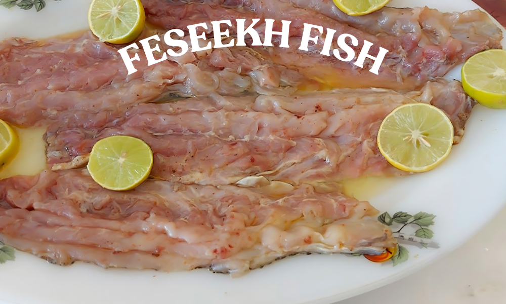 Feseekh egyptian sea food