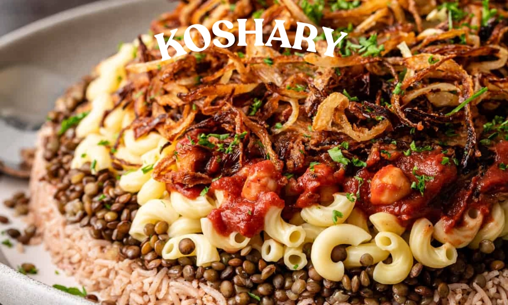 Koshary  egyptian food