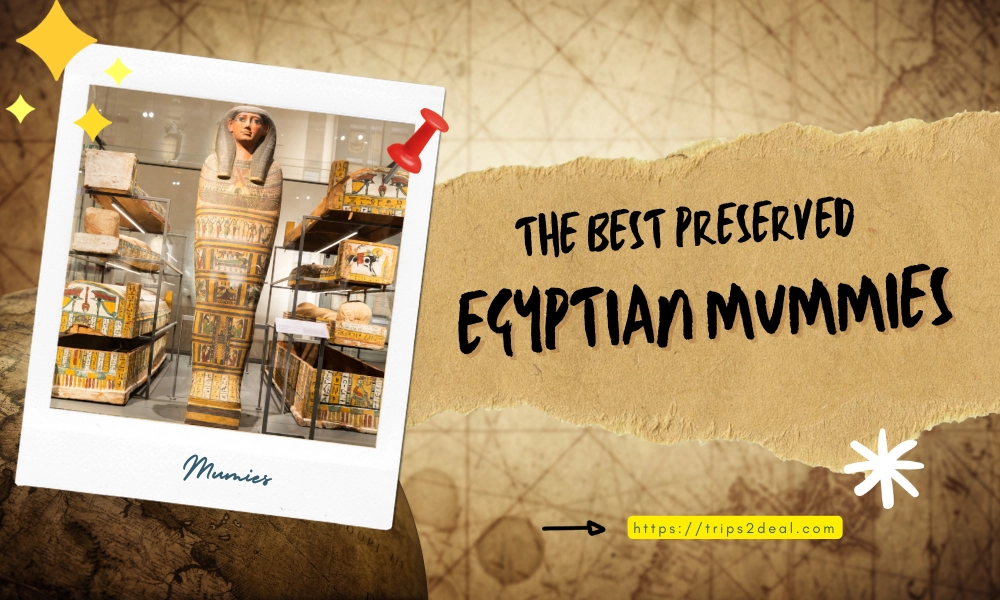 The Best Preserved Egyptian Mummies