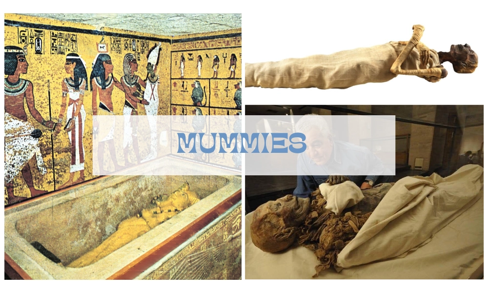 Best preserved mummies