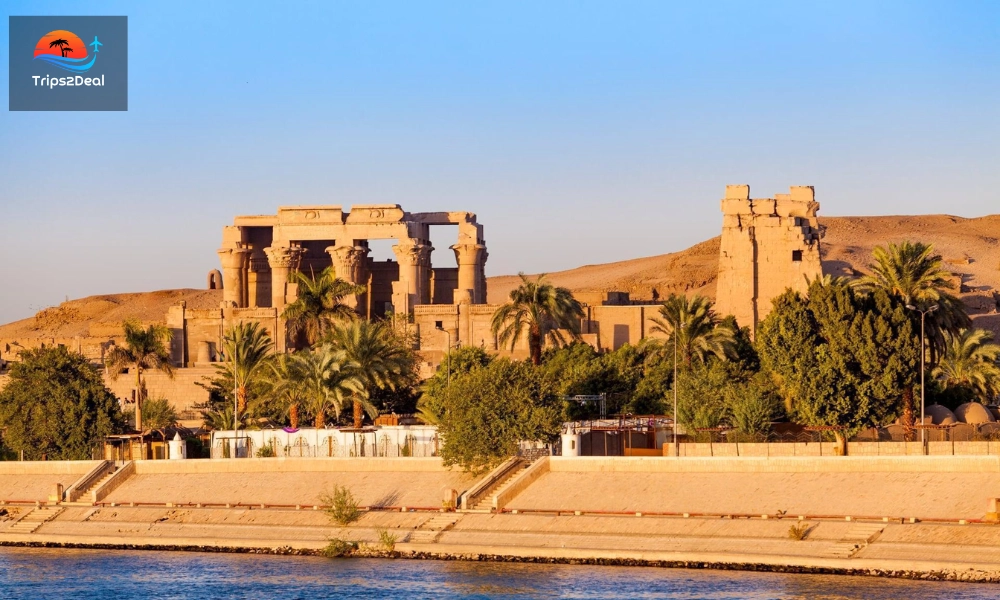 Architecture of kom ombo