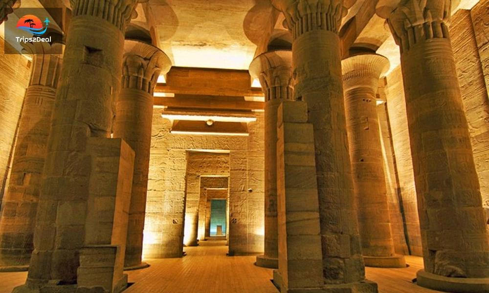 Hypostyle Hall of Philae temple