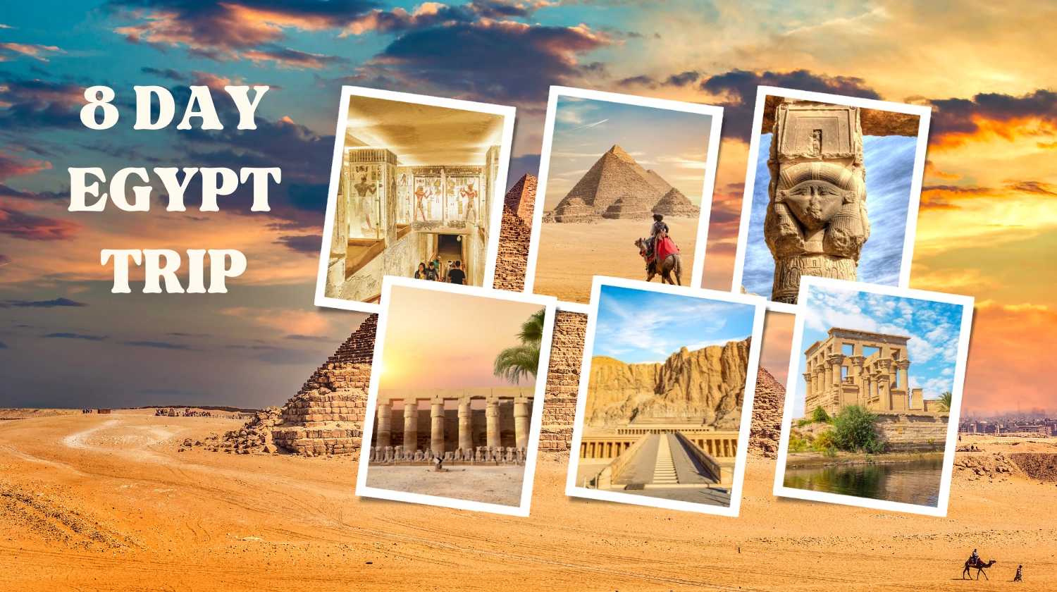 8 Day Cairo and Upper Egypt Overland Tour