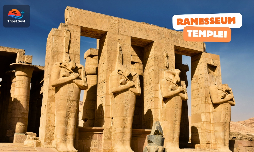 Ramesseum-Tempel