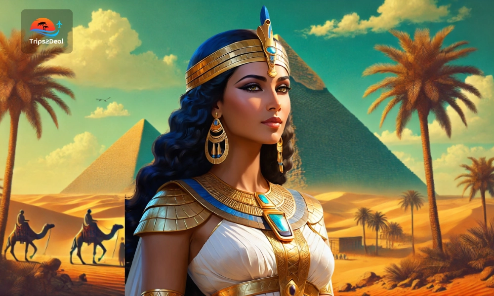 Cleopatra Ai image Generated